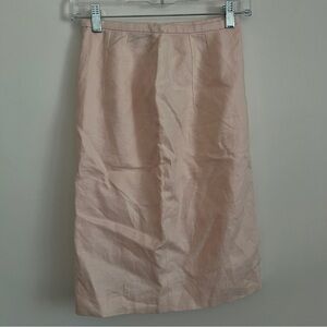 Vintage Dana Brooke Petites Light Pink Pencil Skirt-Women’s Size 2-New With Tags